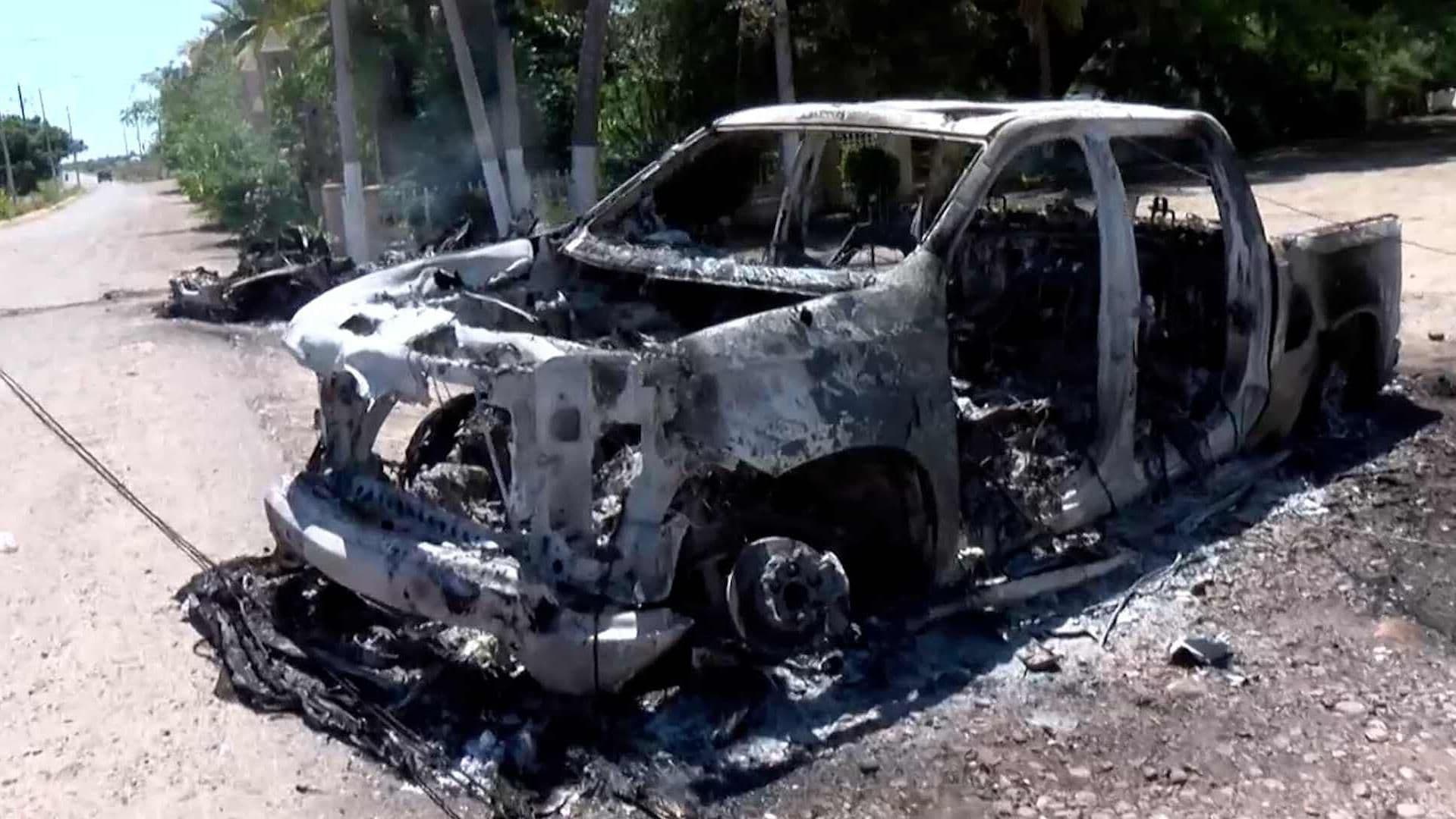 Balacera Durante 3 Horas Seguidas en El Dorado, Sinaloa
