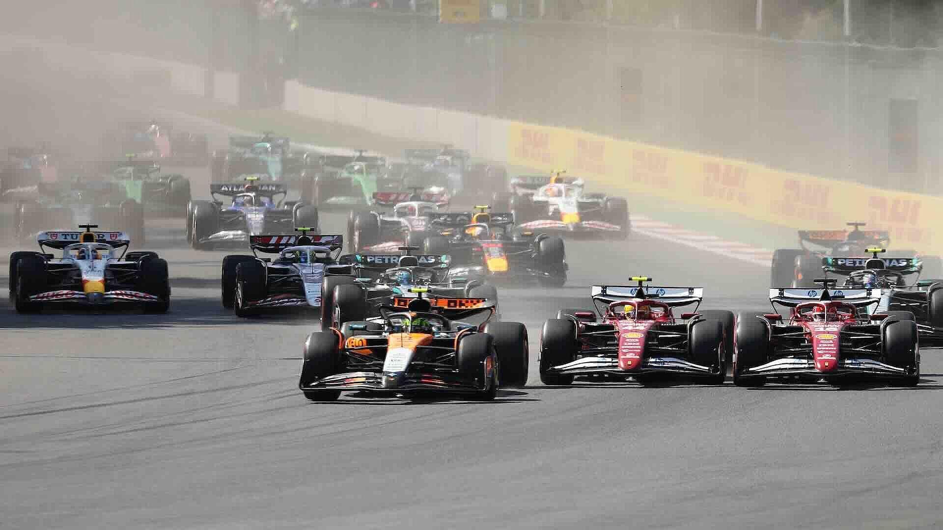 Lando Norris Gana el Gran Premio de México 2025 y Deja Atrás a Leclerc y Verstappen