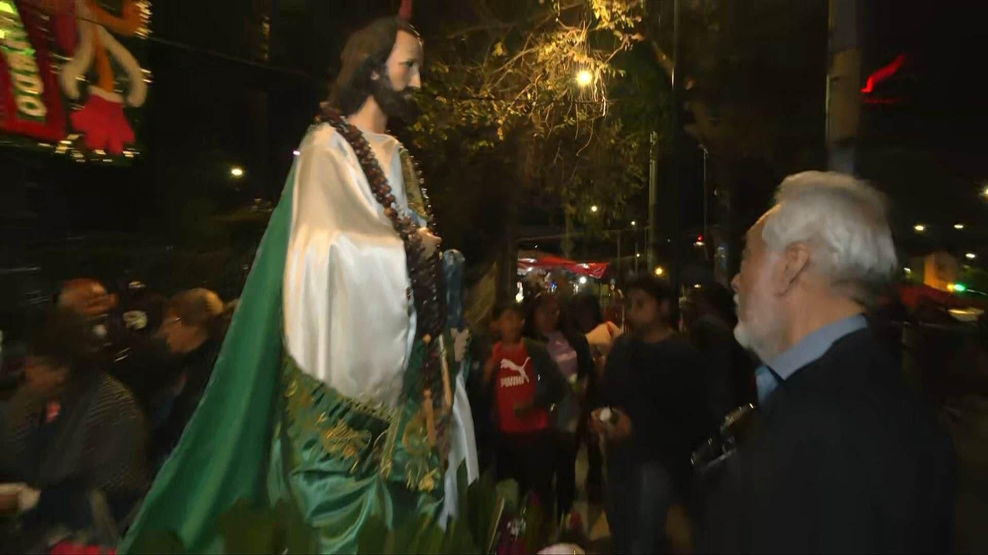 San Judas Tadeo 2025: Se Desborda la Fe en Iglesia de San Hipólito para Cantar las Mañanitas