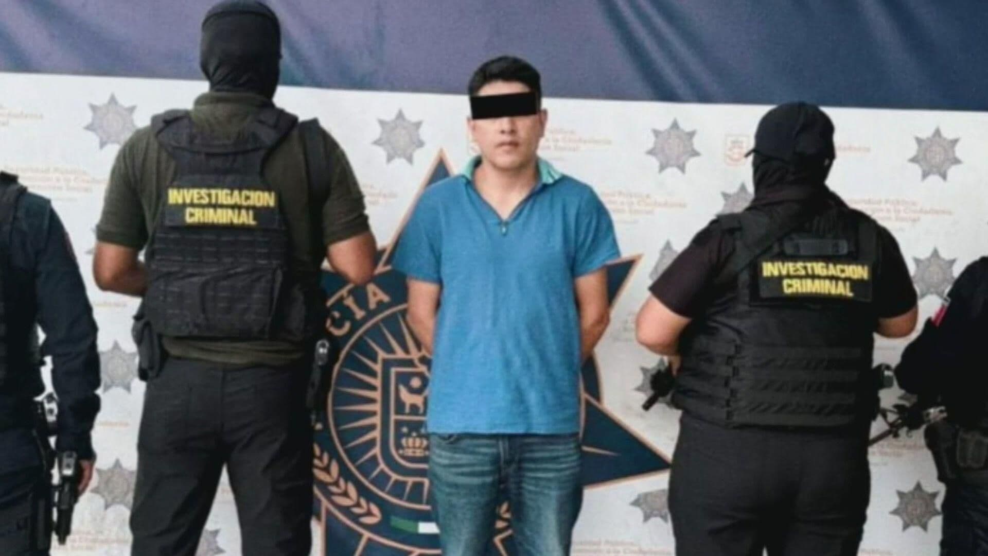 Detienen a Presunto Ladrón de Negocios en la Colonia Linda Vista en Guadalupe, Nuevo León