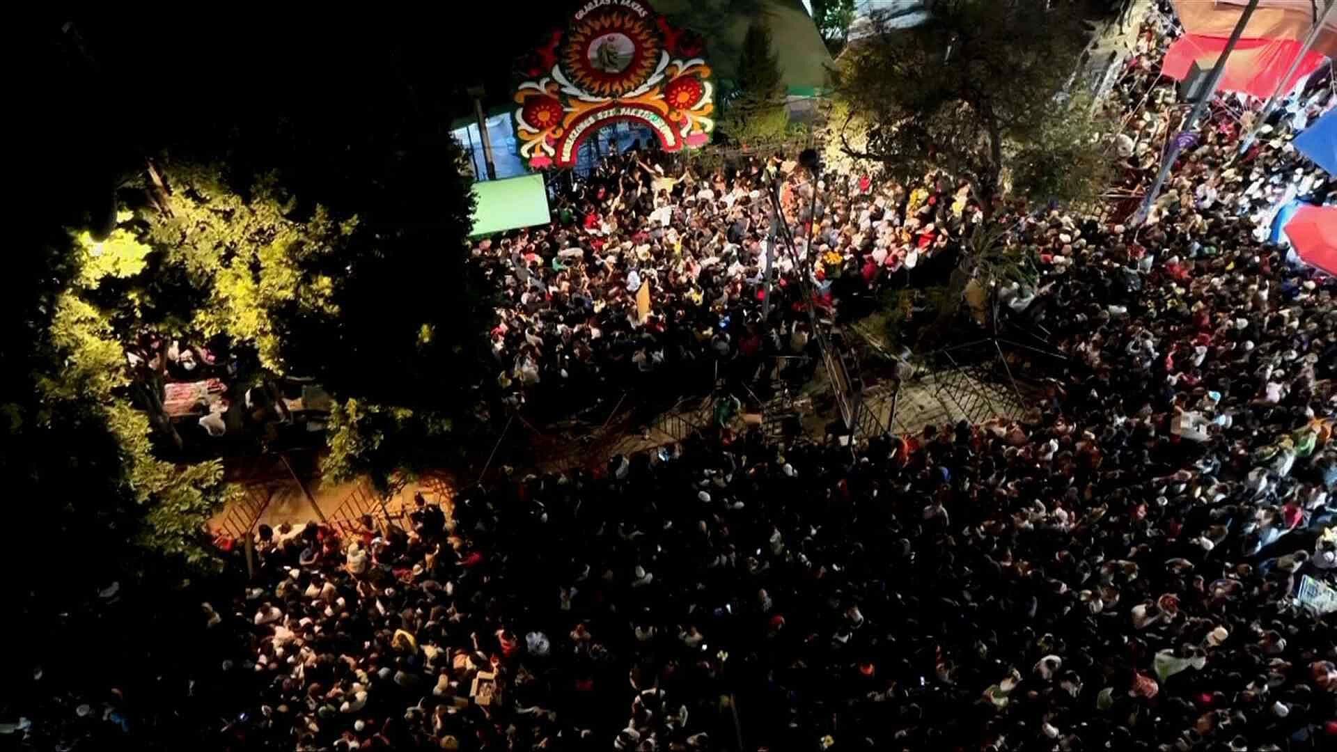 Caos en Templo de San Hipólito Hoy: Fieles Intentan Entrar a la Iglesia para Celebrar a San Judas Tadeo