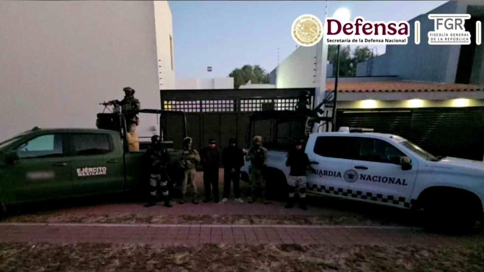 Detienen en Aguascalientes a "El Charro", Jefe Regional y Principal Generador de Violencia