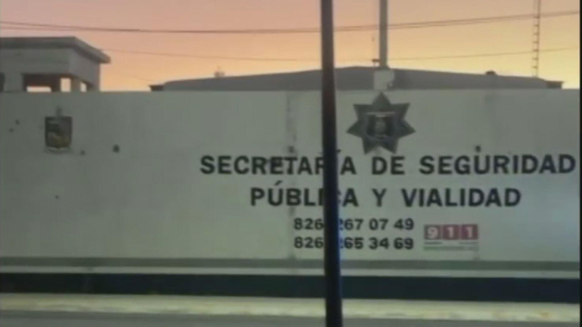 Atacan a Balazos Comandancia de Policía en General Terán