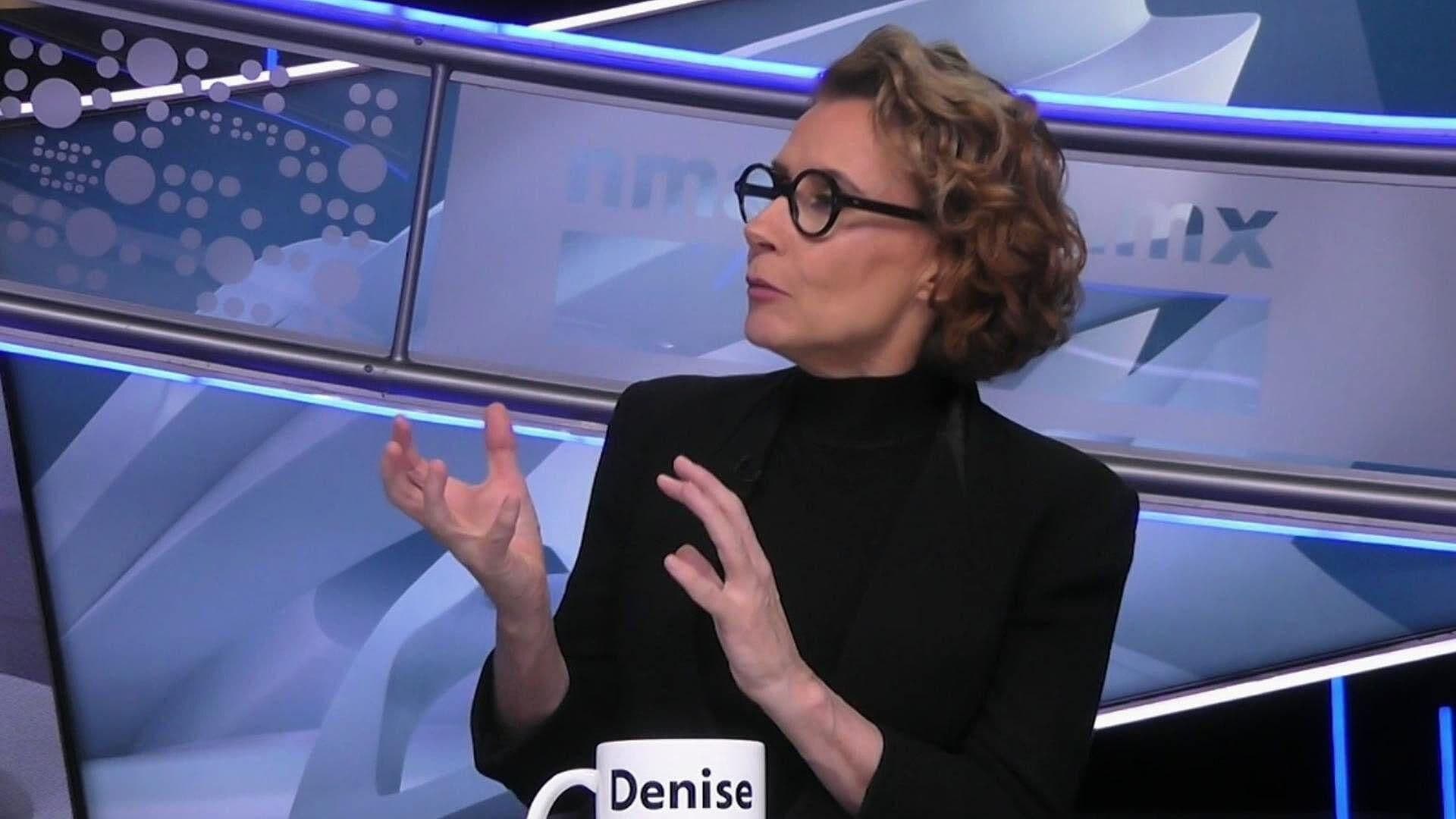 "Sheinbaum No es una Política Más Ajedrecista que López Obrador", Denise Maerker en Tercer Grado