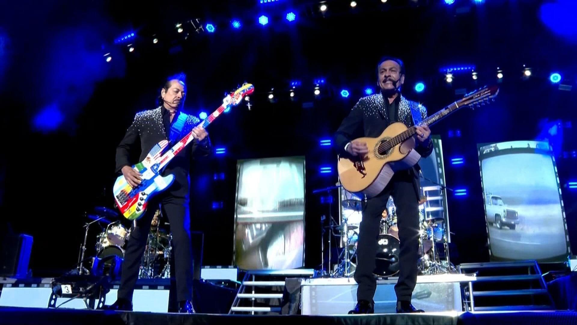 Los Tigres del Norte son Homenajeados en Las Vegas por 50 años de Carrera Musical