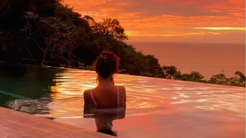 Eiza González y su Novio Disfrutan del Paraíso en Costa Rica