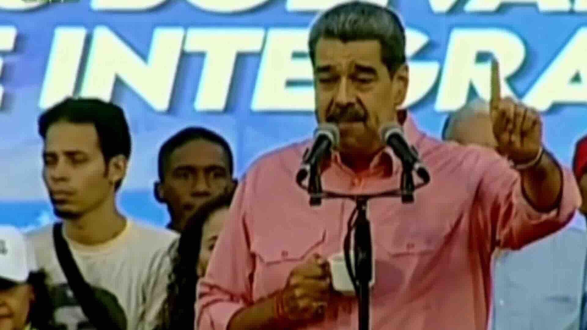 Maduro Invocó el Himno de Paz "Imagine" de John Lennon Durante Mitin en Caracas