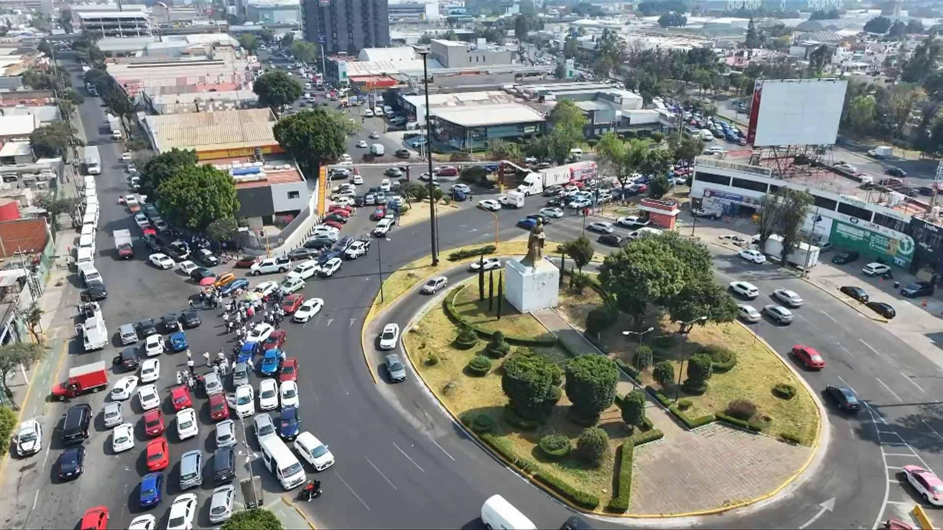 ¿Qué Pasó en Gustavo Baz y Mario Colín? Así el Tráfico Hoy en Tlalnepantla, Edomex