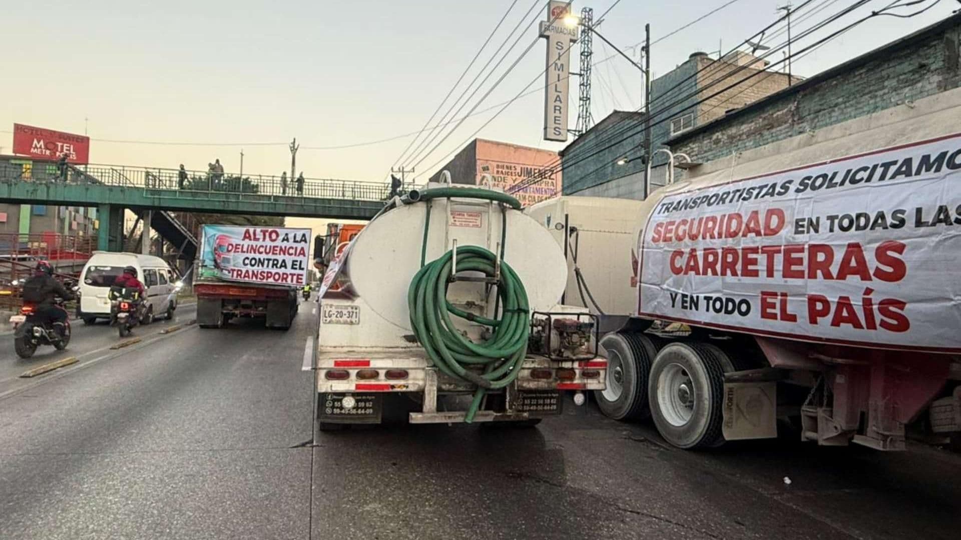 Bloqueos de Carreteras Hoy: Cierran la Avenida López Portillo en Ecatepec