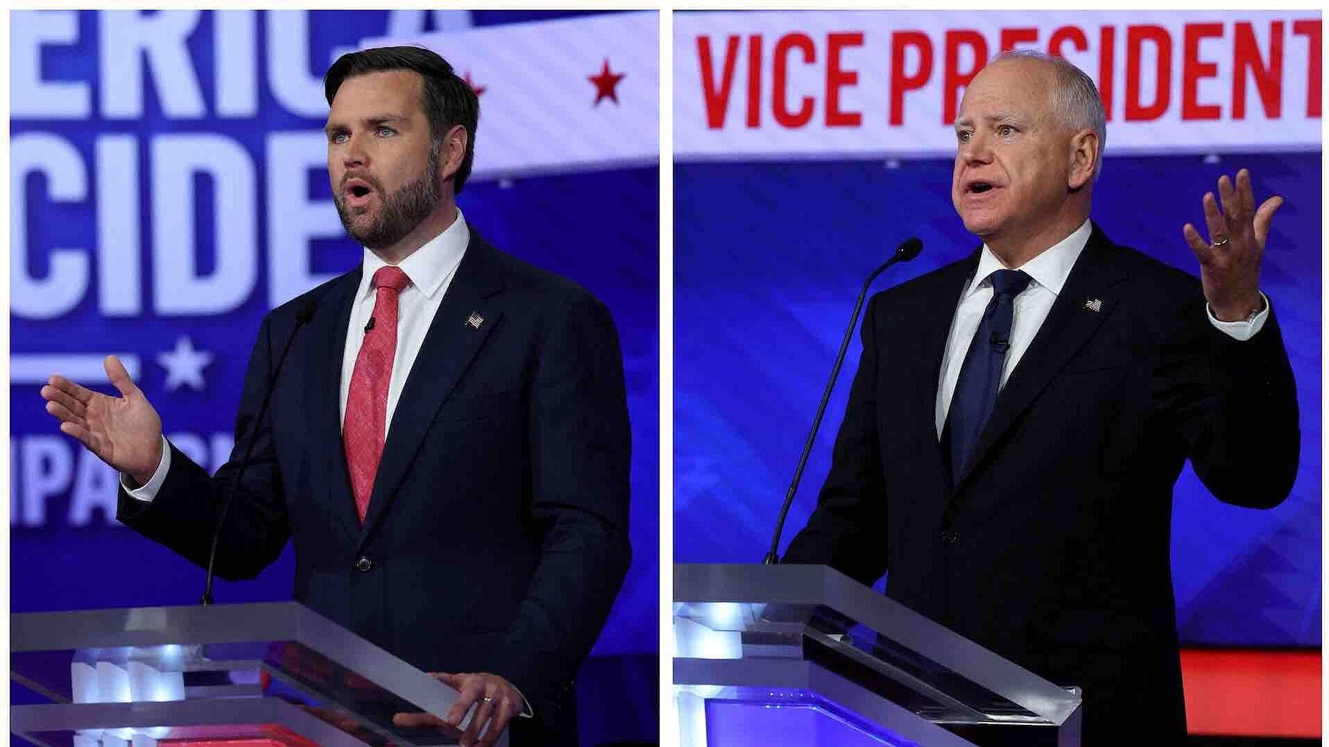 Debate entre Tim Walz y JD Vance Marca la Competencia Presidencial