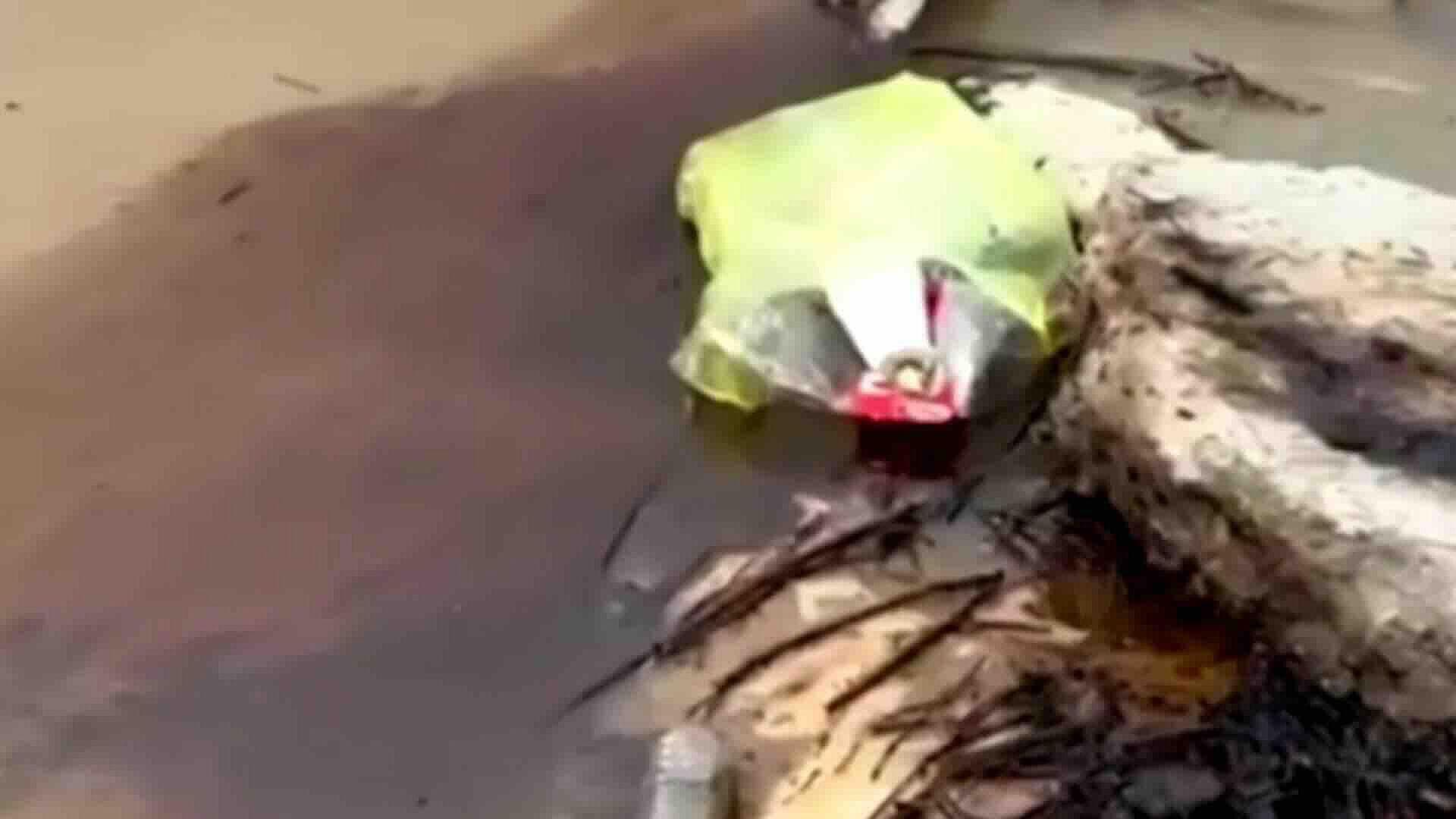 Derrame de Hidrocarburo en Río Cazones Afecta Suministro de Agua en Poza Rica y Coatzintla