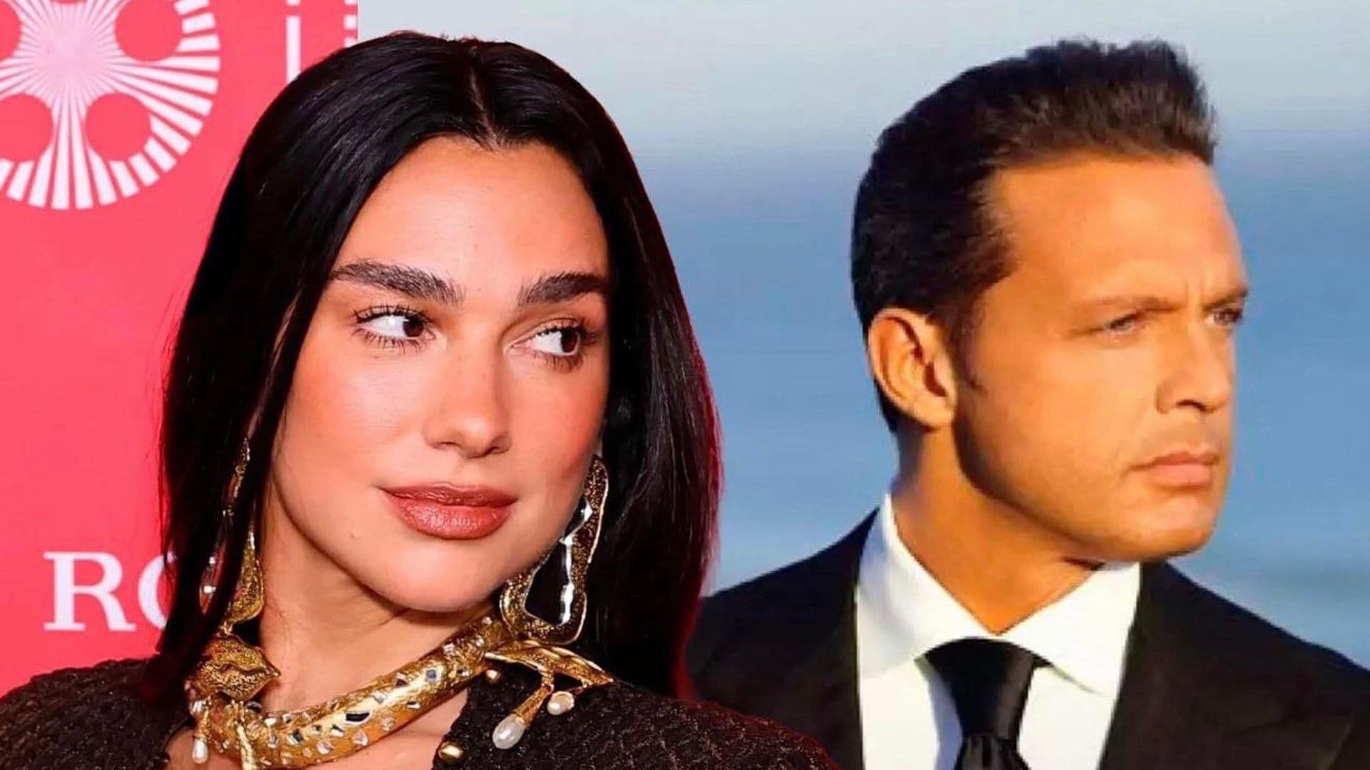 ¿Dua Lipa Cantará con Luis Miguel en Concierto de CDMX? Esto Despertó Sospechas
