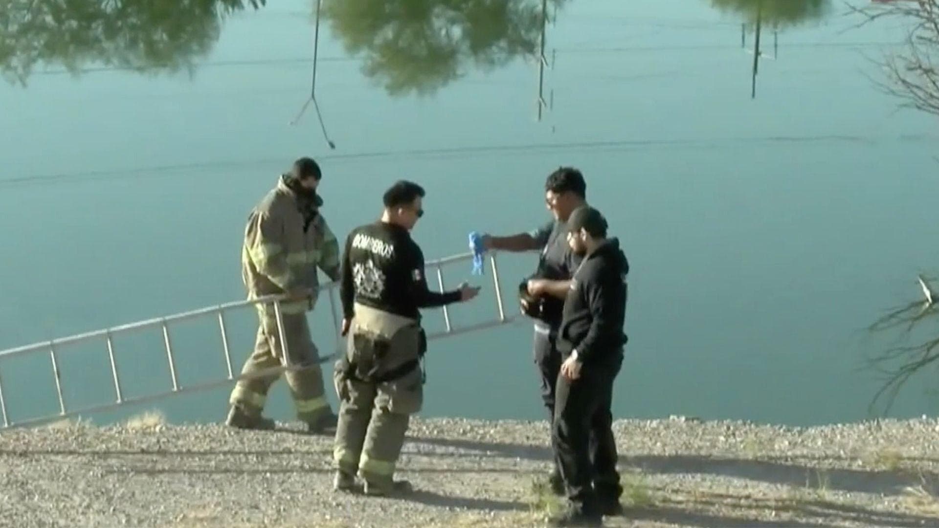 Localizan un Cuerpo Sin Vida en Dique de Zaragoza y Eje Vial de Ciudad Juárez
