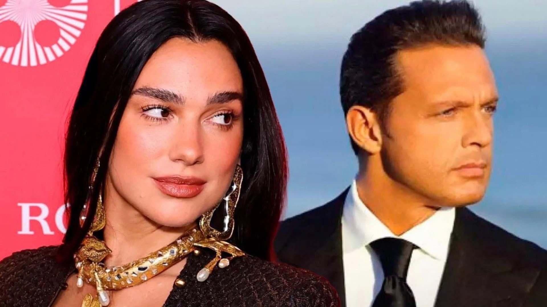 Luis Miguel Enloquece a sus Fans por Foto con Dua Lipa