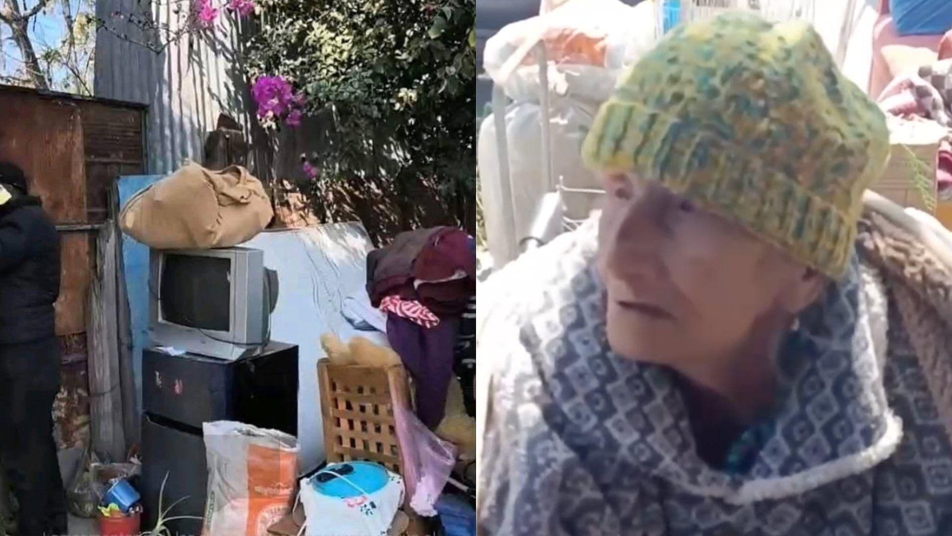 Poblana de 103 Años de Edad Fue Despojada por su Propia Familia