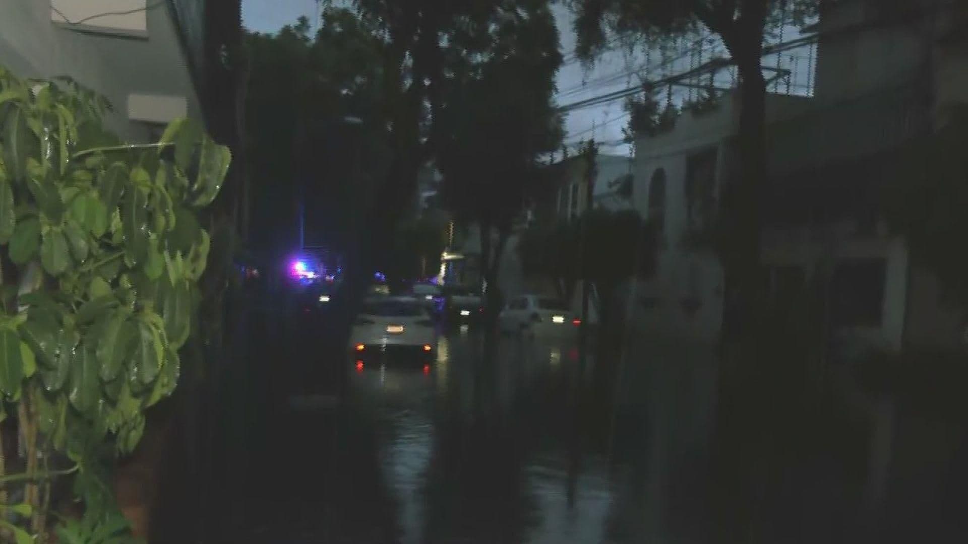 Inundaciones y Apagones luego de Lluvias en La Hipódromo Condesa, CDMX