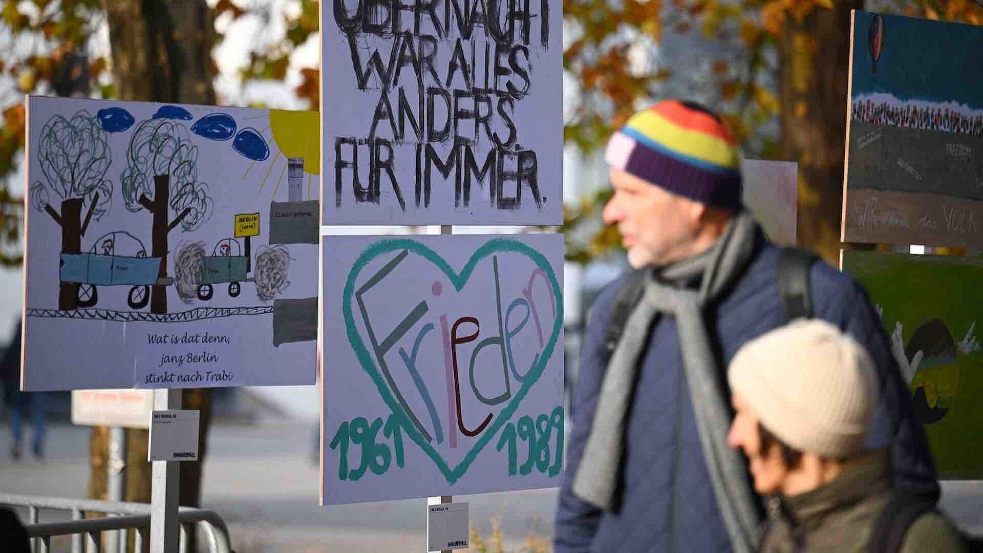La Caída del Muro de Berlín Cumple 35 Años