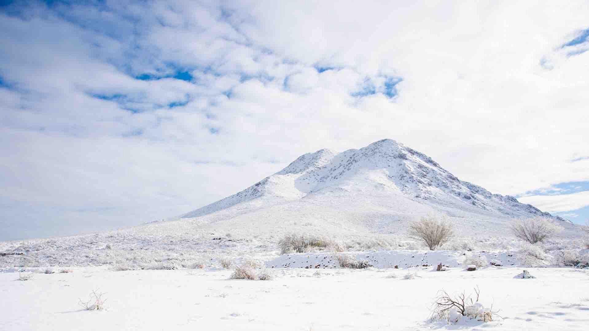 Frente Frío 10 Causará Nevadas y Temperaturas Bajo Cero en Sierra de Chihuahua