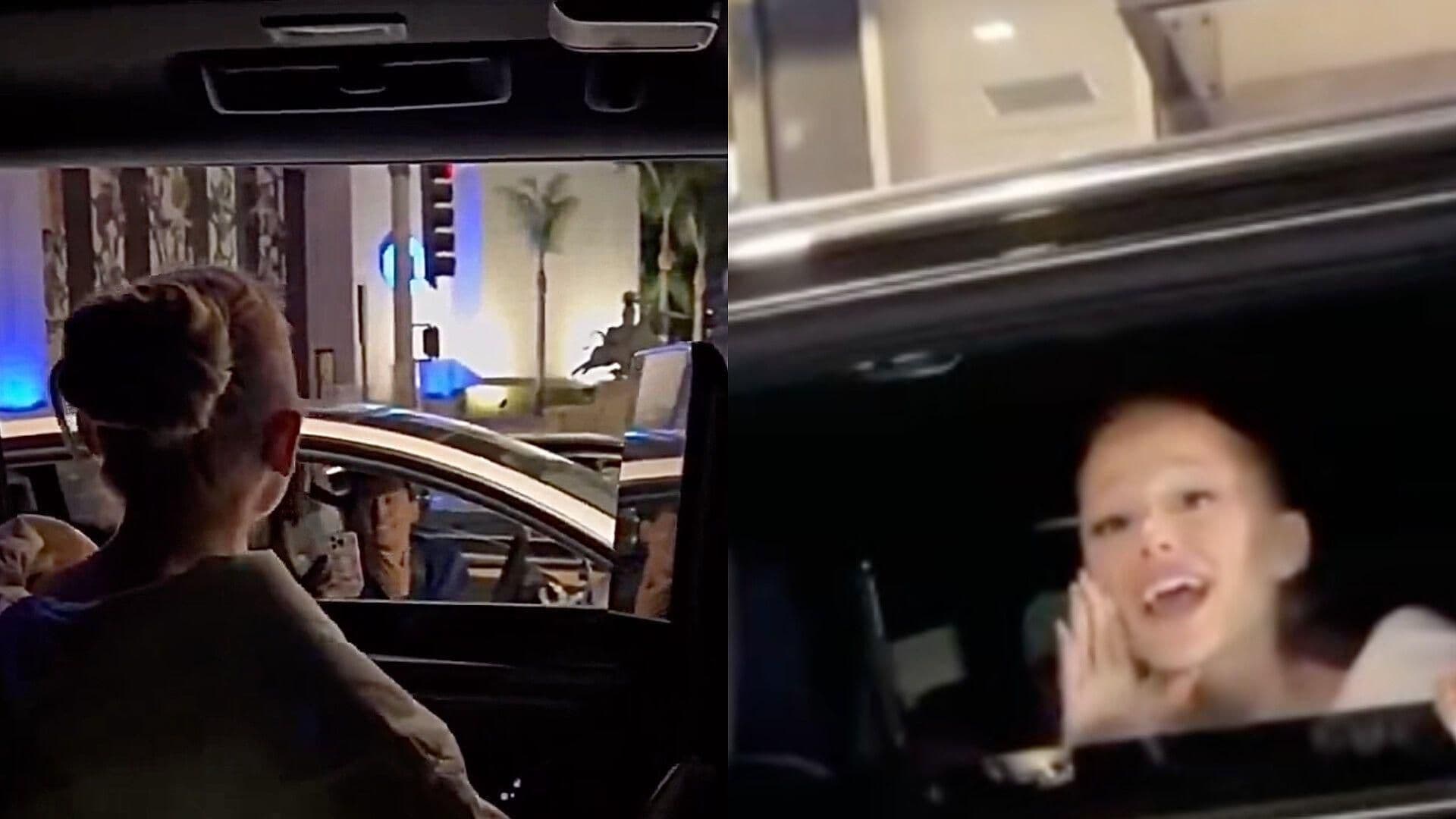 Así Sorprendió Ariana Grande a Uno de sus Fan en la Calle