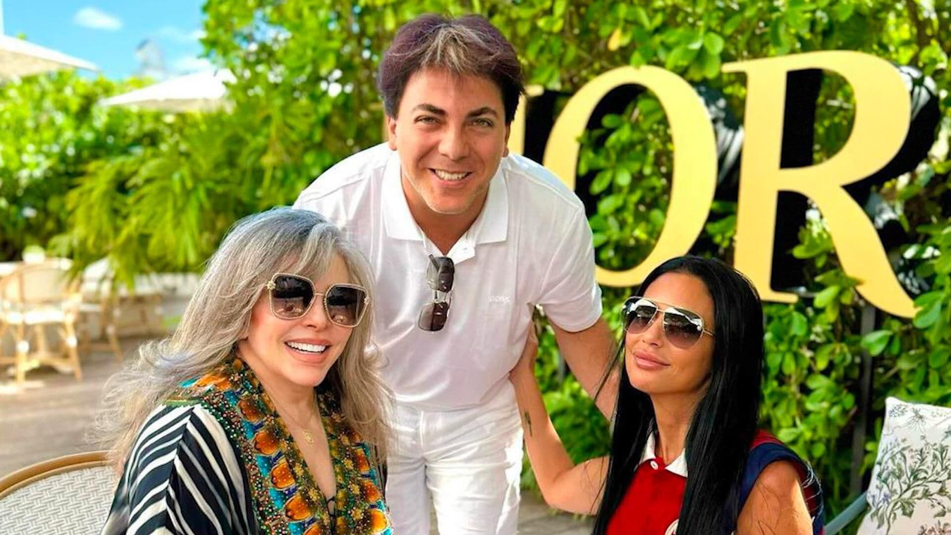 Verónica Castro Se Reconcilia con Su Hijo Cristian y 'Su Nuera'