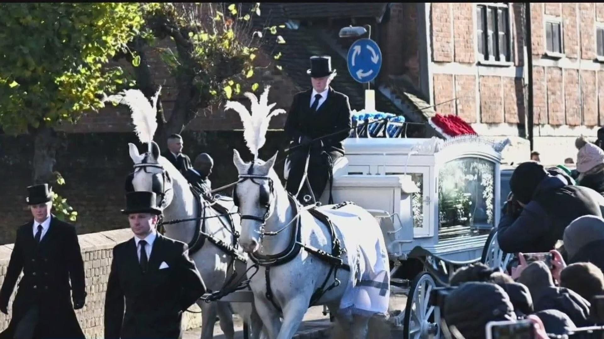 Integrantes de One Direction Asisten a Funeral de Liam Payne en Inglaterra