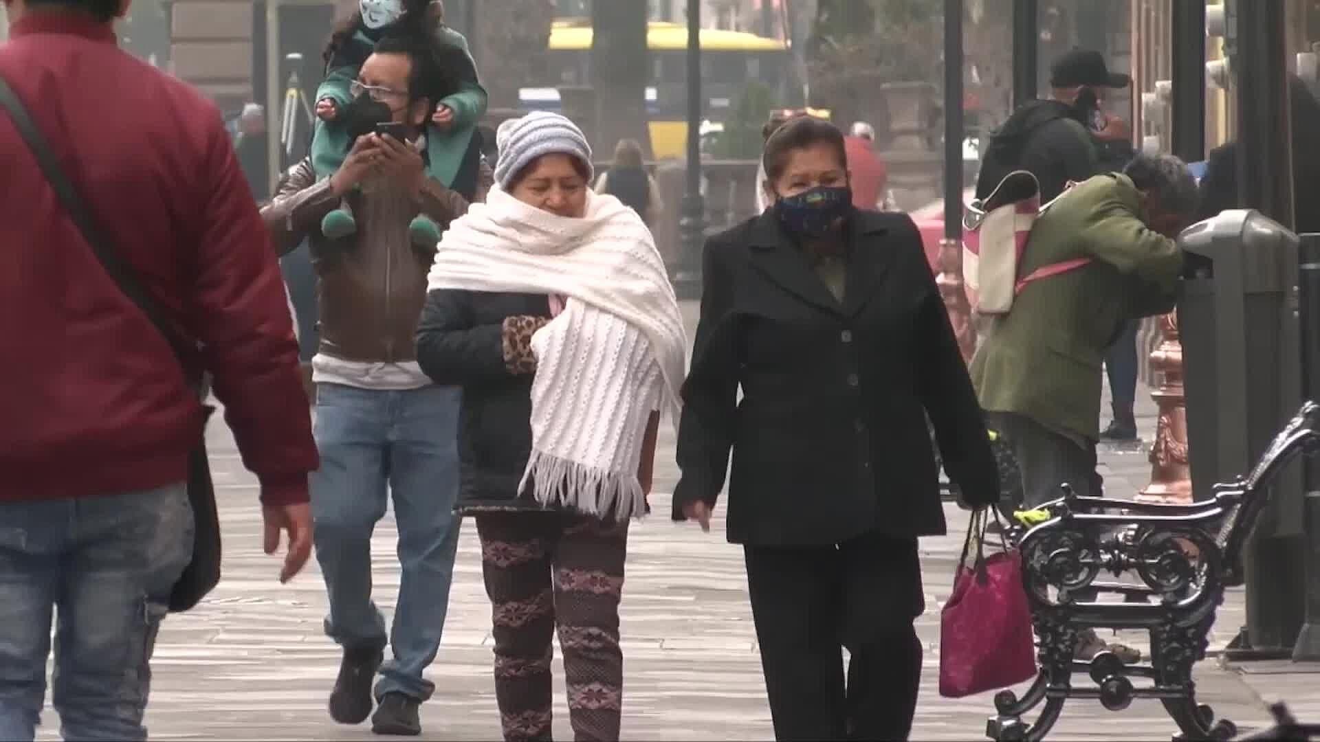 Frente Frío Número 10 Mantendrá Bajas Temperaturas en el Estado de Querétaro