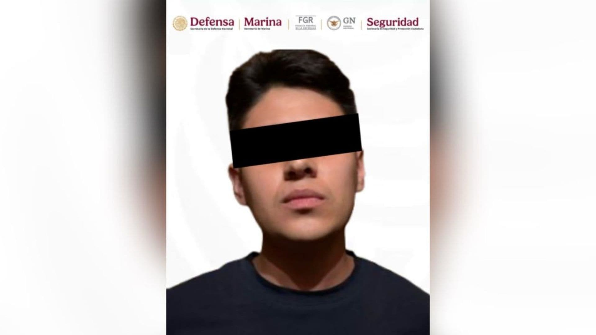 Detienen al ‘Chuki’, Piloto Aviador de ‘Los Chapitos’, Anuncia García Harfuch