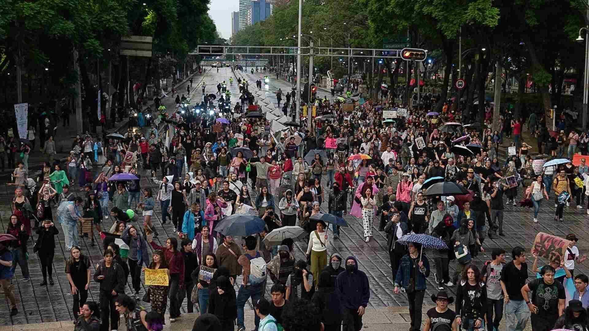 Embajada de EUA Alerta a Ciudadanos por Nueva Marcha Contra la Gentrificación en Roma y Condesa, CDMX
