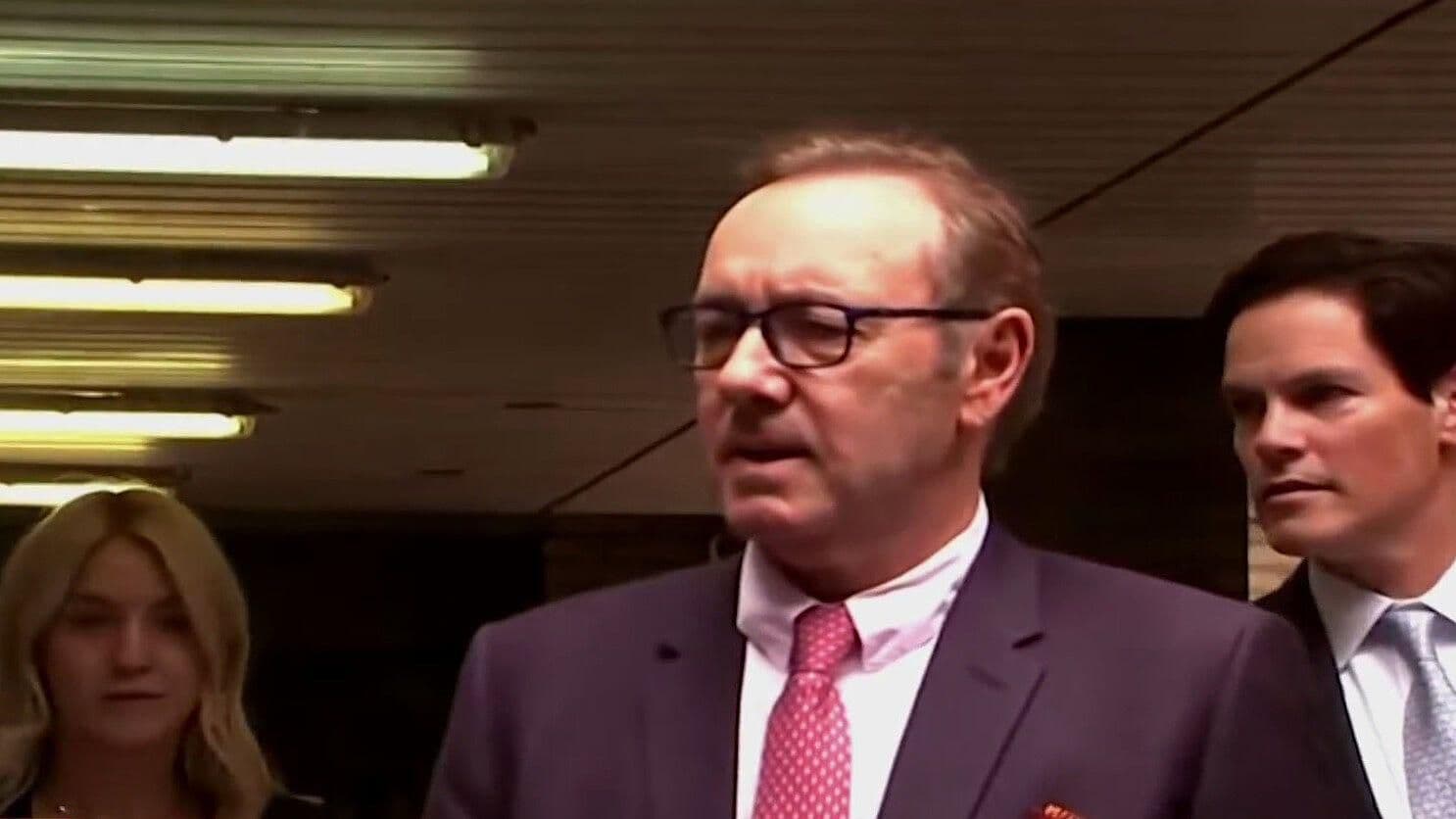 Kevin Spacey Casi se Infarta durante Festival de Cine