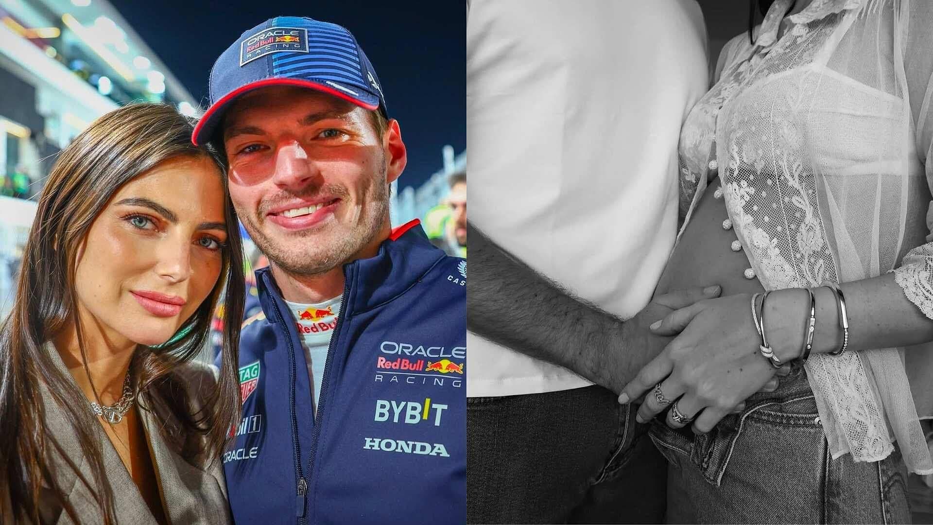 ¡Mini Verstappen en Camino! Max Verstappen y Kelly Piquet Anuncian su Embarazo