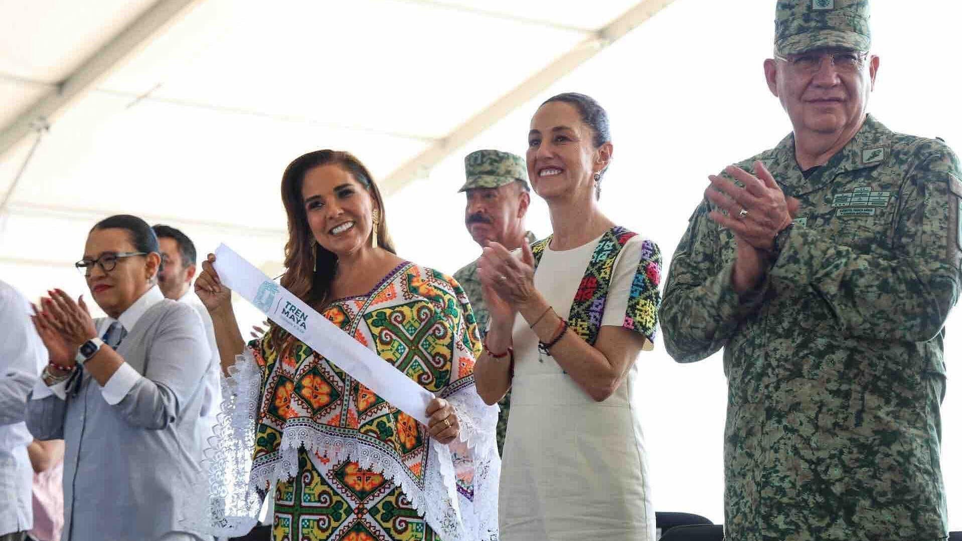 Claudia Sheinbaum Conmemora Primer Aniversario del Tren Maya en Chetumal
