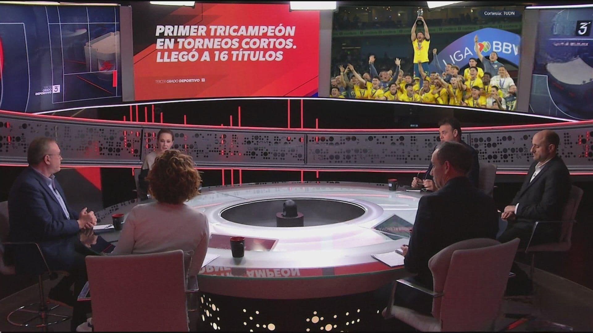 Tercer Grado Deportivo | André Jardine, el Técnico Correcto