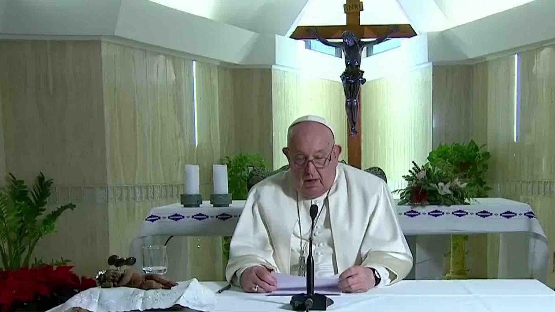 El Papa Francisco Critica Bombardeos en Gaza y Pide Alto al Fuego en Navidad