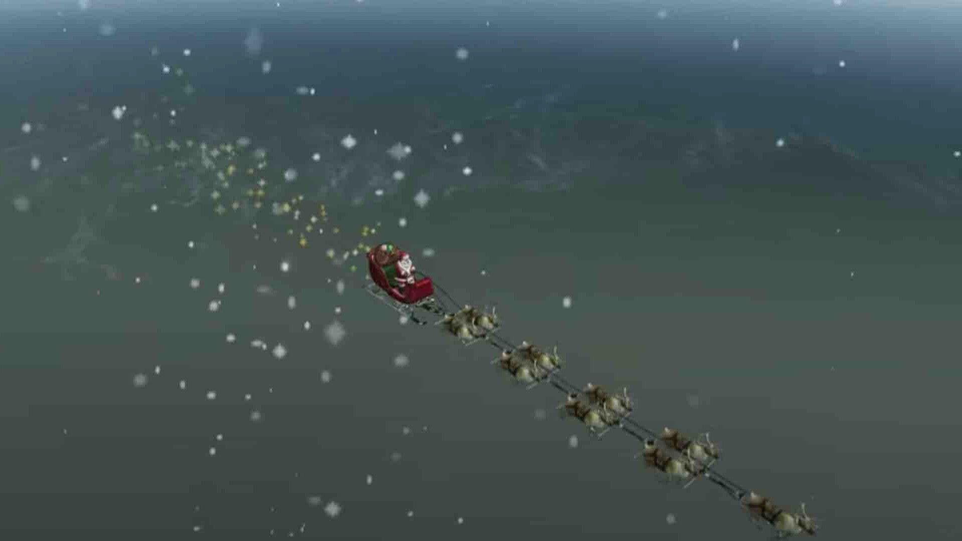 Recorrido En Vivo de Santa Claus 2024 por Mundo; Está en Santo Tomé y Príncipe, África