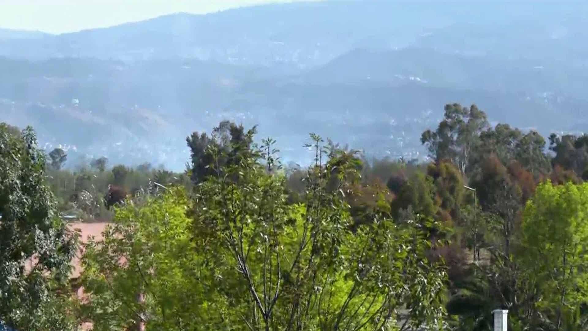 Controlan Incendio en Parque Ecológico de Cuemanco en Xochimilco
