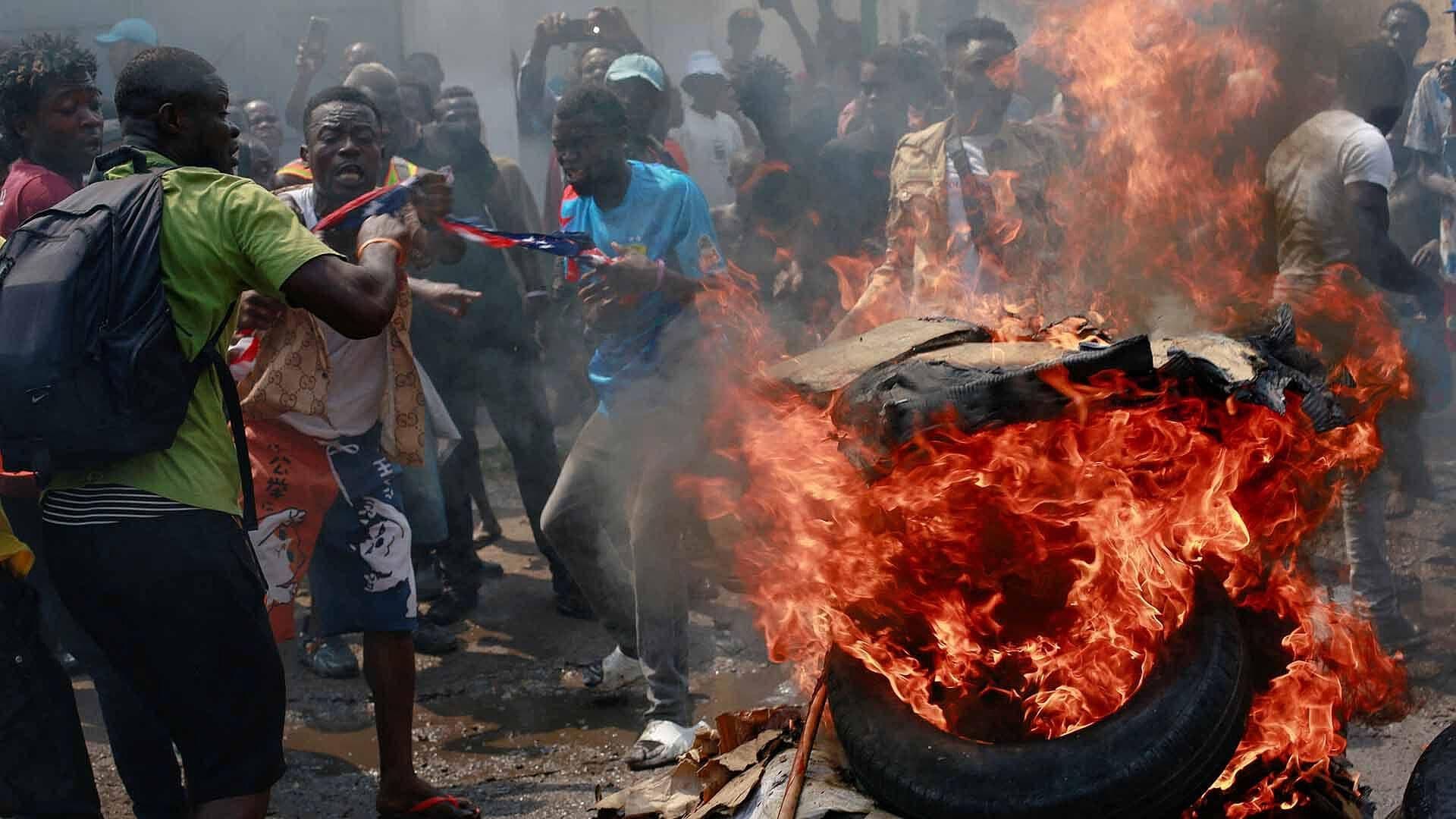 Combates en Congo Desplazan a Más de 150 Mil Personas