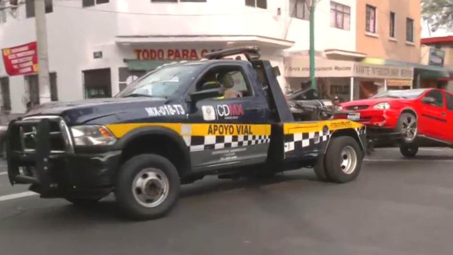 Se Registra Volcadura en la Colonia Estrella, CDMX