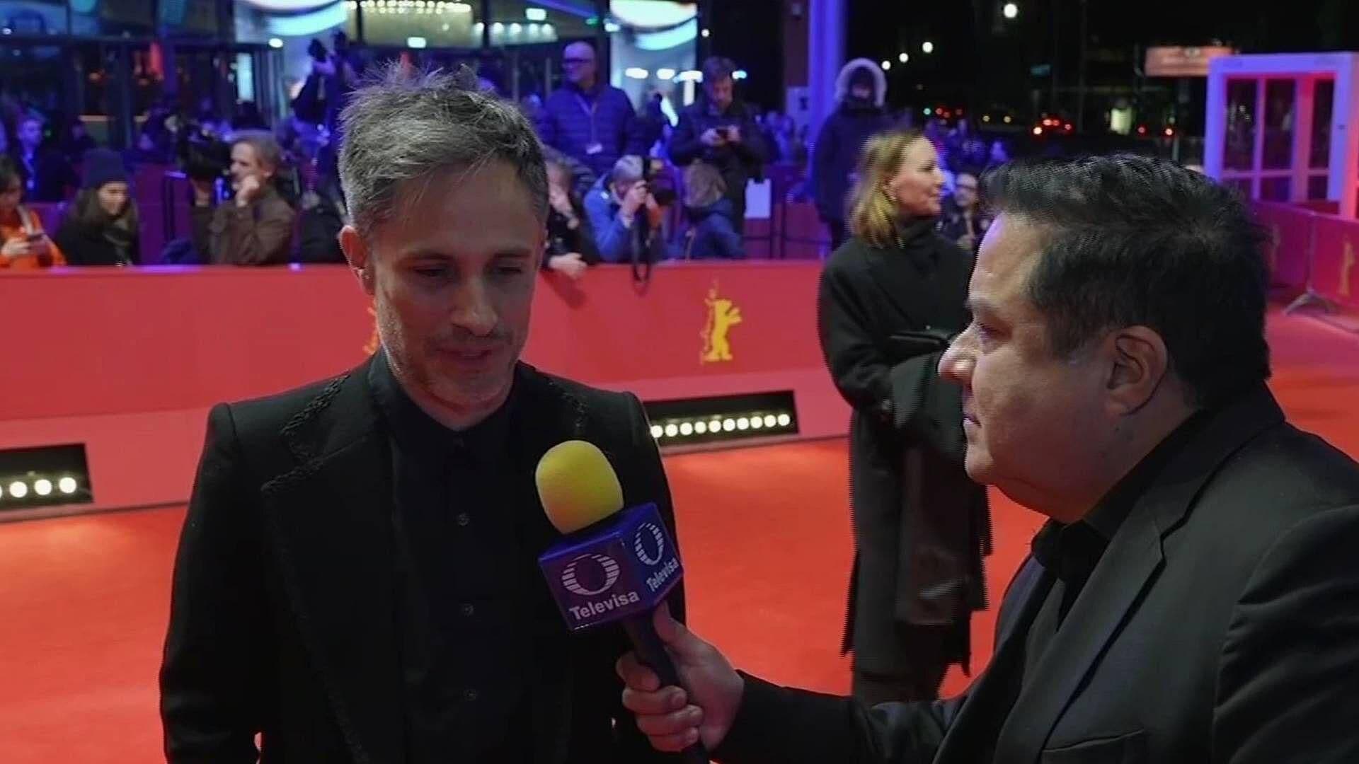 Gael García Presenta ‘Another End’ en la Berlinale
