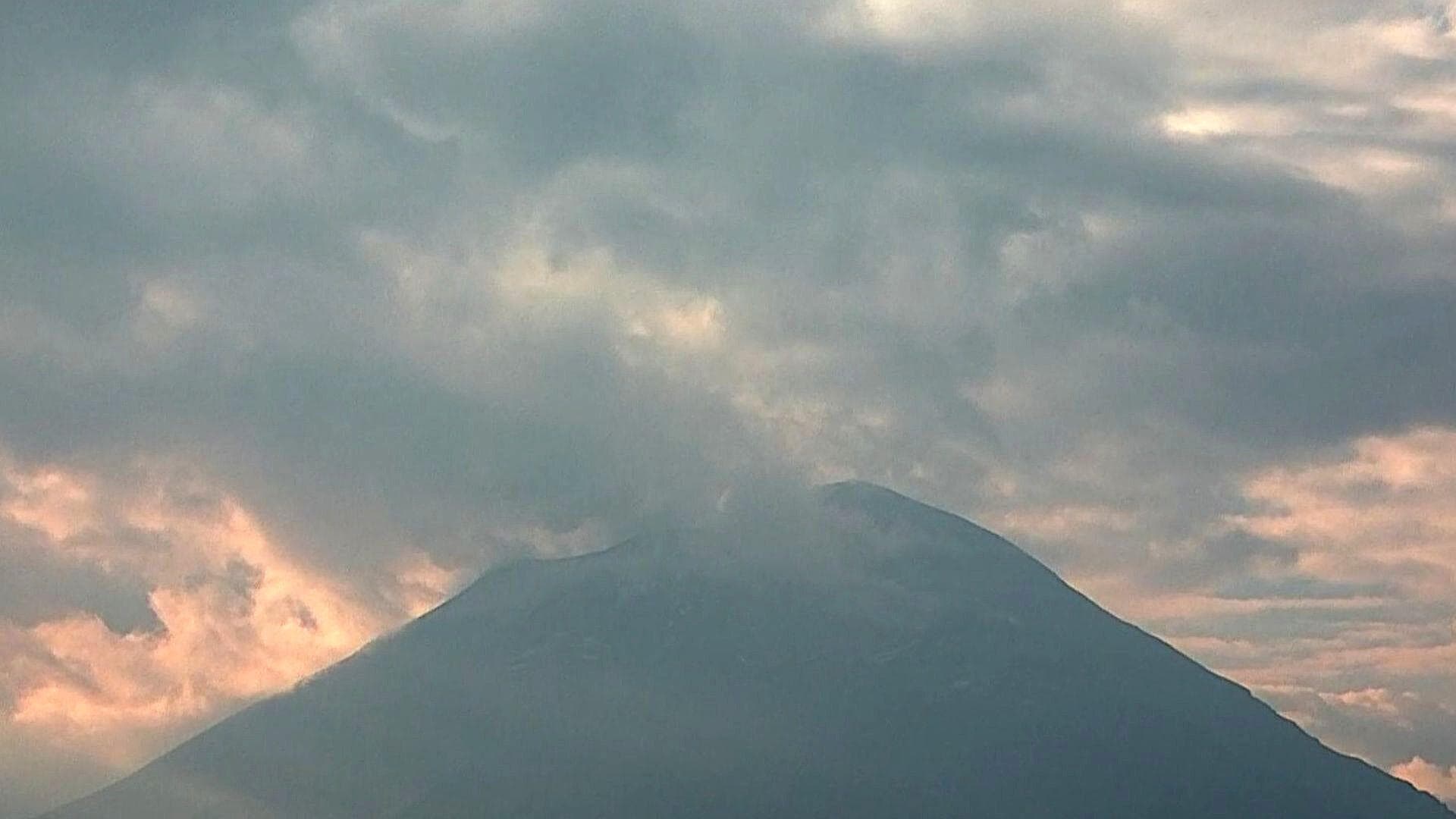 Volcán Popocatépetl: Así Amanece ‘Don Goyo’ Hoy 13 de Diciembre