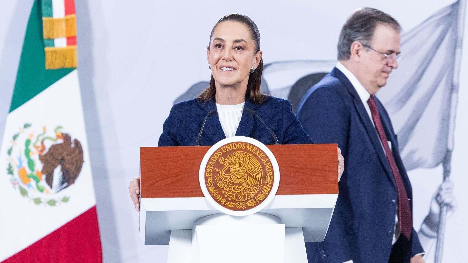 Presidenta Sheinbaum y el Secretario de Economía, Marcelo Ebrard, Explican Alcance de Paquete Arancelario