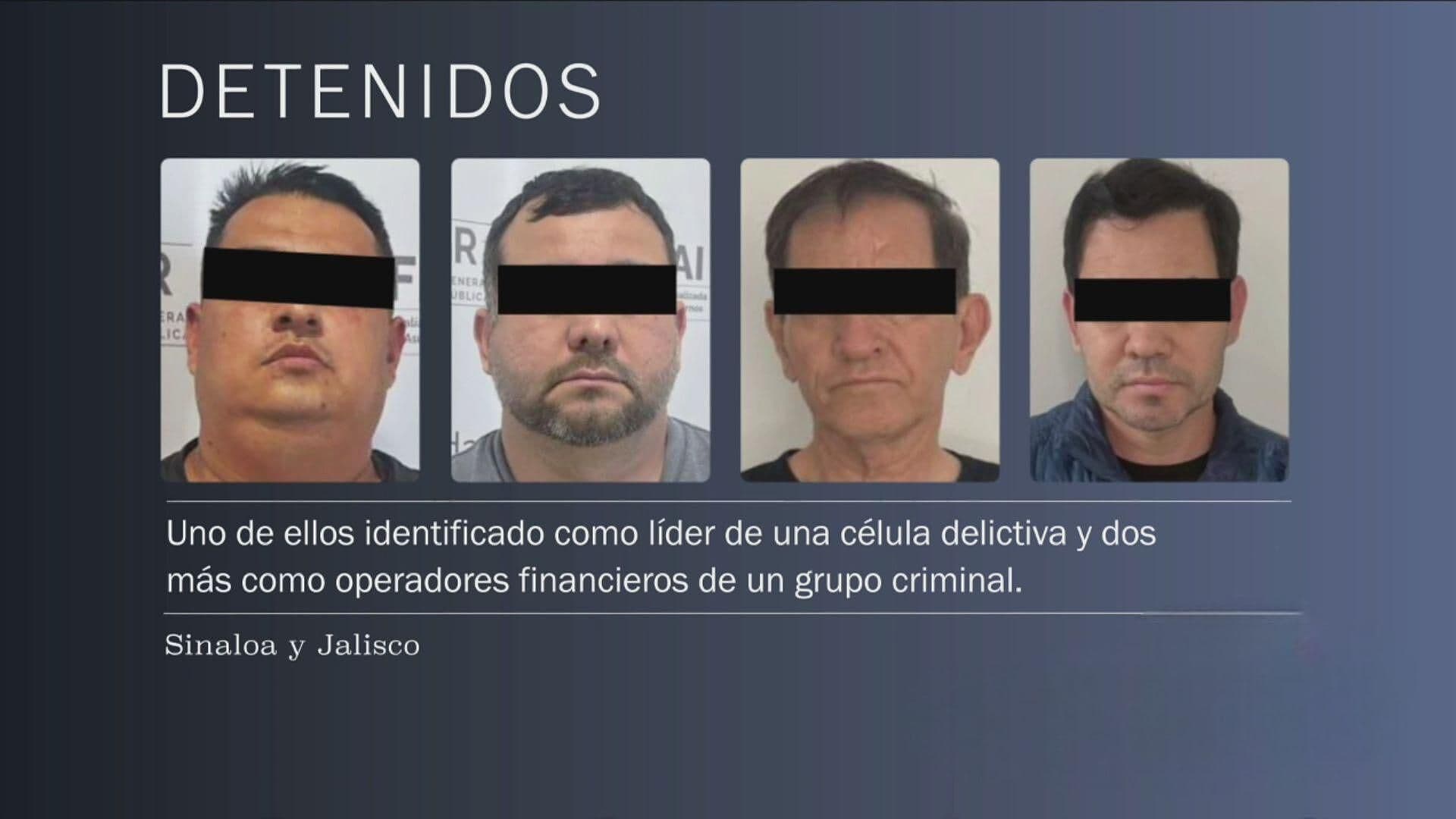 Caen Cuatro Presuntos Integrantes del Cártel de Sinaloa; Uno Estaría Vinculado con Los Chapitos