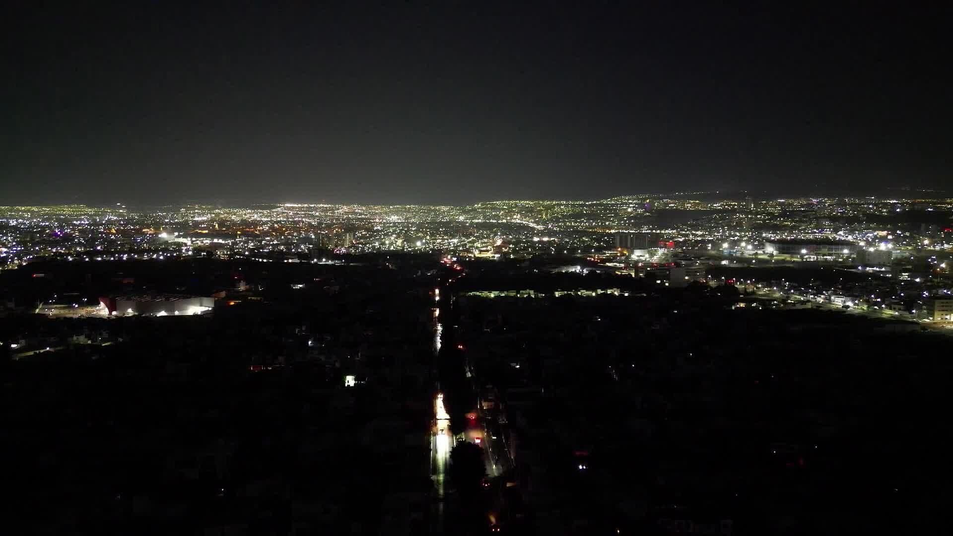 Sin Energía Eléctrica en Múltiples Colonias de Querétaro y El Marqués