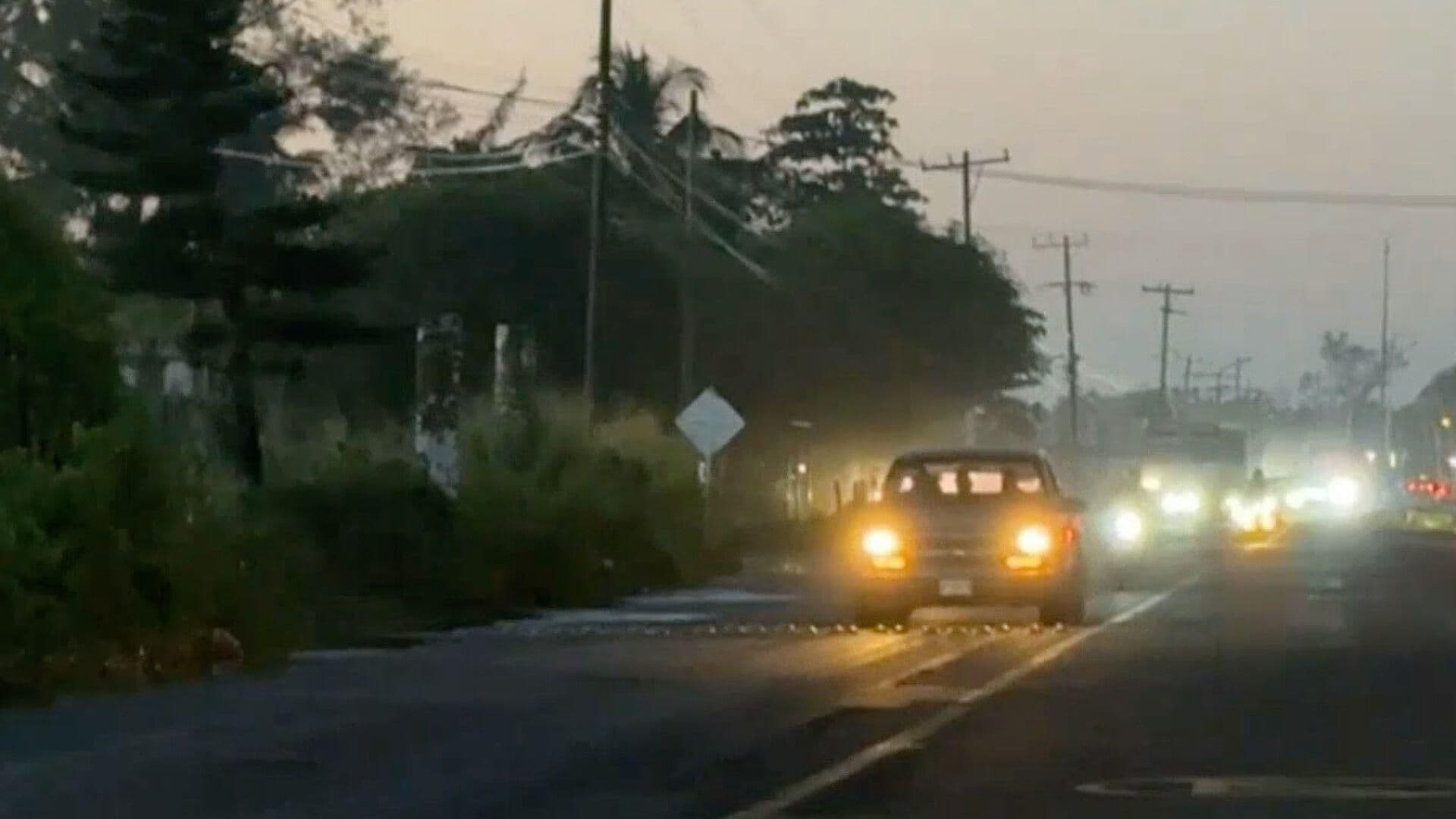 Colocan Reductores de Velocidad en Carretera Veracruz-Medellín; Algunos Conductores los Evaden