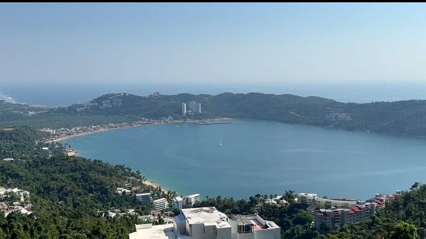 Rehabilitan Miradores en Acapulco para Admirar Amaneceres y Atardeceres del Pacífico