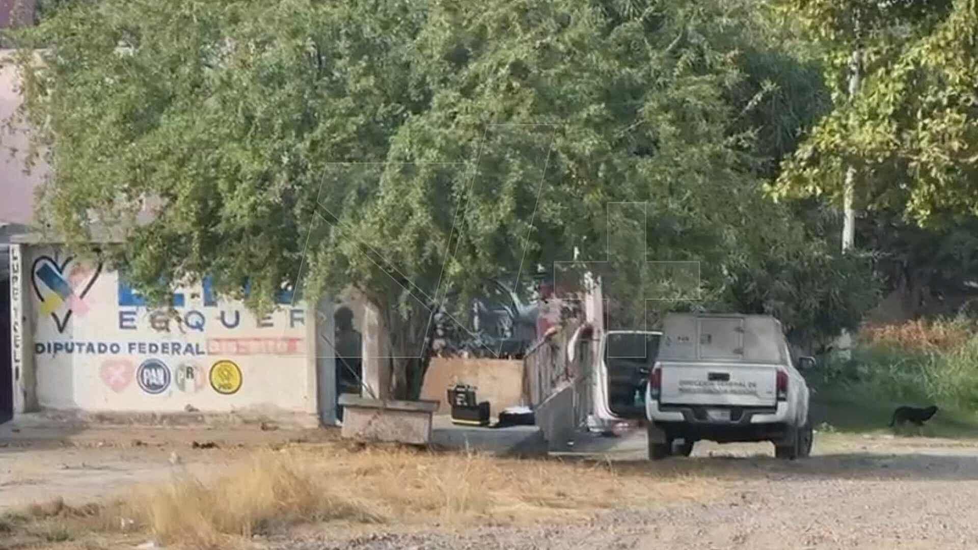 Ataque Armado Hoy en Culiacán Deja Tres Muertos y Varios Heridos en la Colonia Pemex