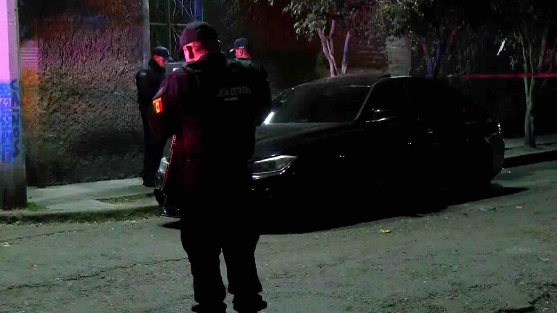 Asesinan a Hombre en Colonia Las Vegas, Ecatepec, Tras Viajar en Auto de Lujo