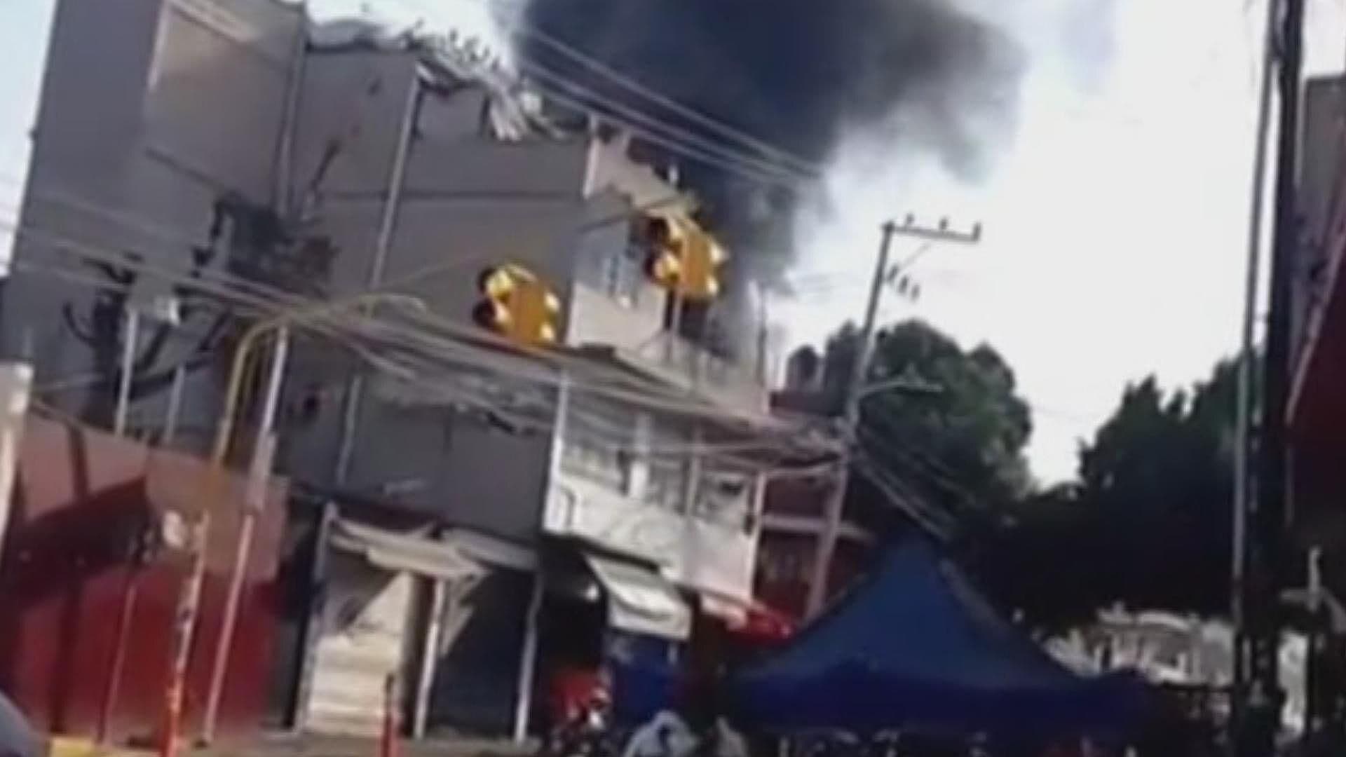 Se Registra Incendio en Predio de Ixtlahuacán en Iztapalapa, CDMX