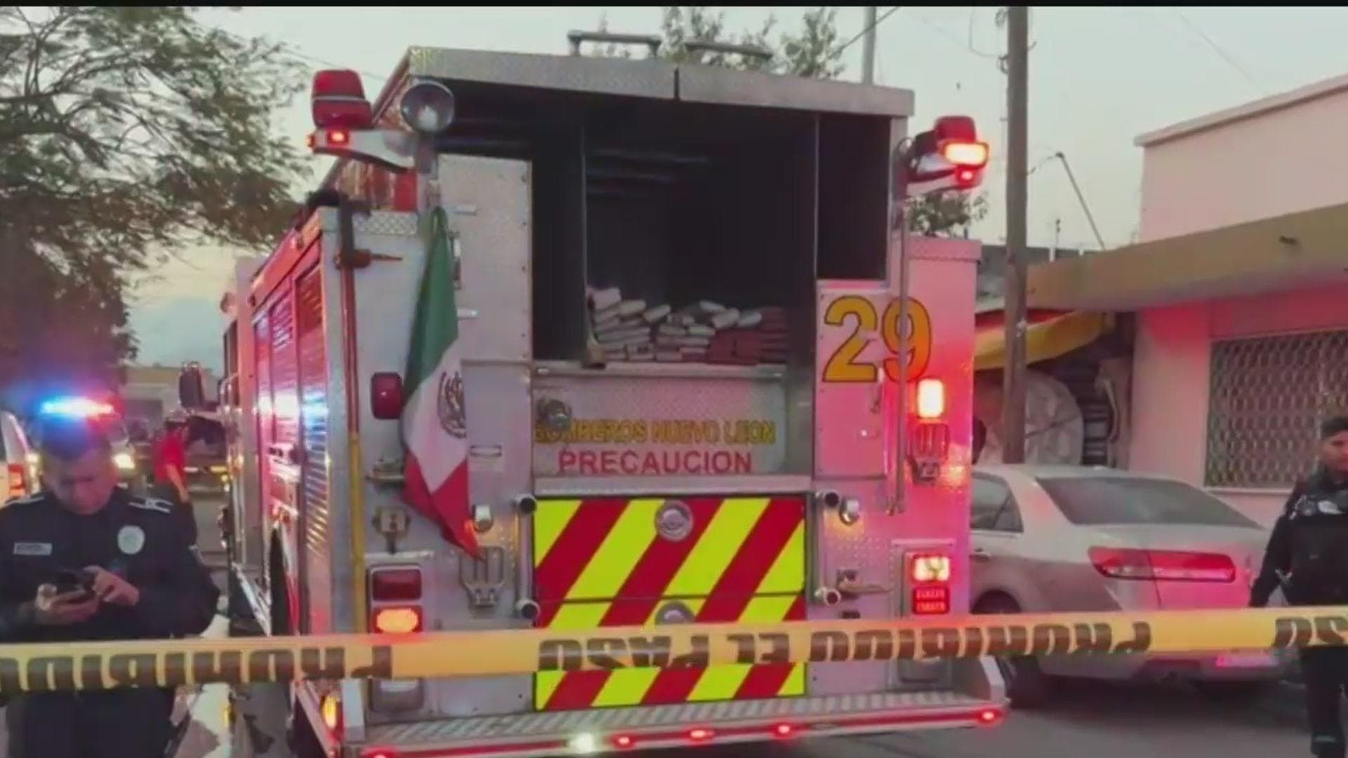 Muere Hombre en Incendio; Se Quema Su Casa en Colonia Estrella en Monterrey
