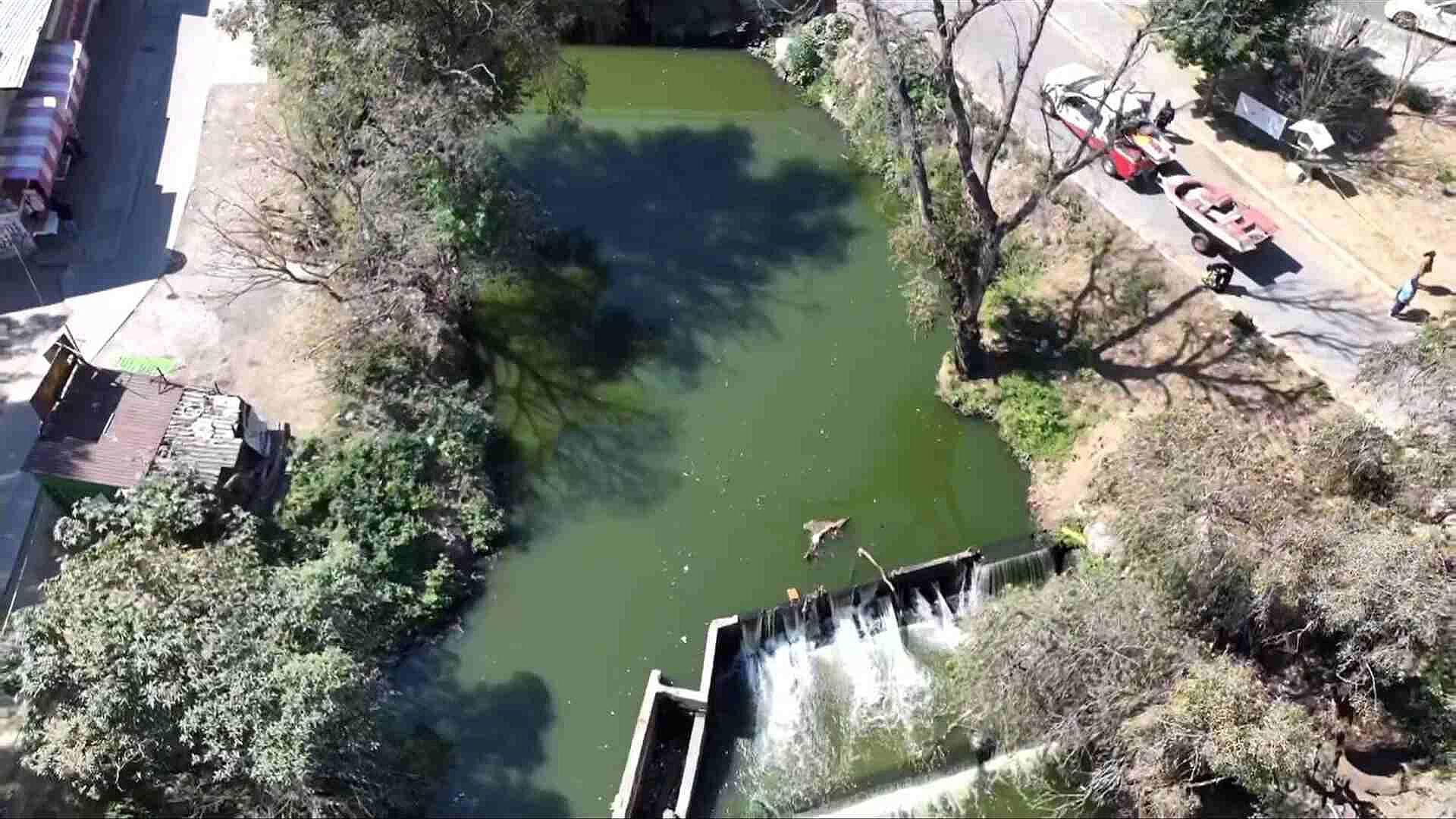 "En el Forcejeo Cayó al Río"; Hallan su Cuerpo de Hombre que Cayó a Río tras Presunto Asalto en Izcalli, Edomex