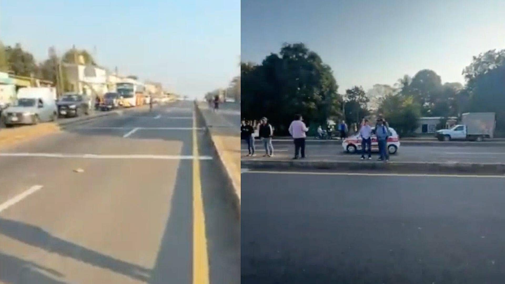 Madre e Hija son Atropelladas en la Carretera Boca del Río-Paso del Toro en Veracruz